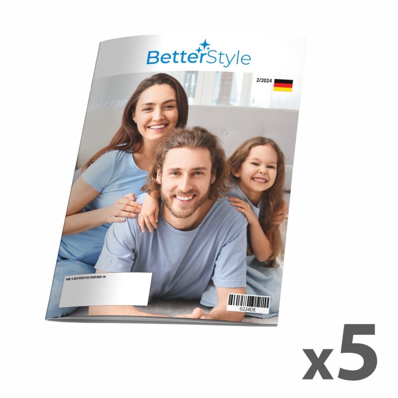 Deutscher Betterstyle-Katalog 2/2024 (5 St.)