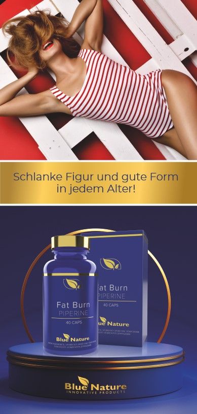 Flugblatt "Fat Burn Piperine" (5 Stk.)